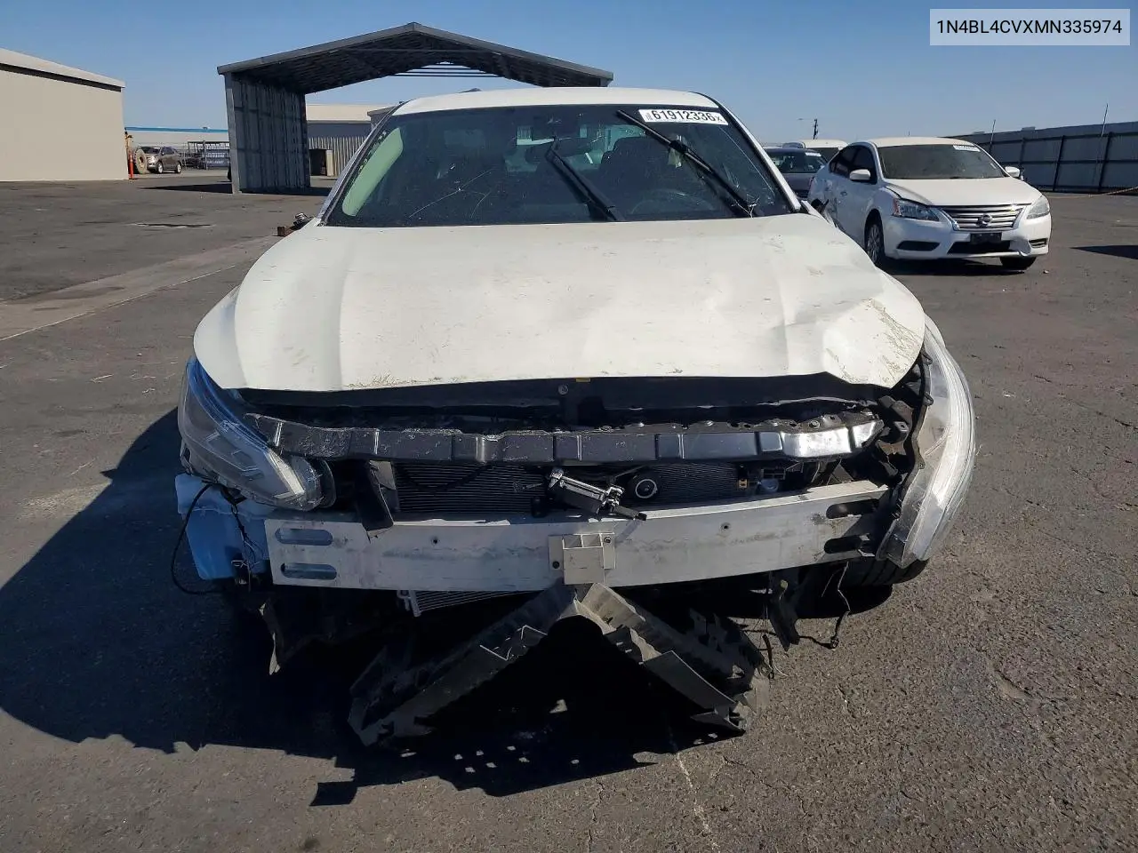 2021 Nissan Altima Sr VIN: 1N4BL4CVXMN335974 Lot: 61912336