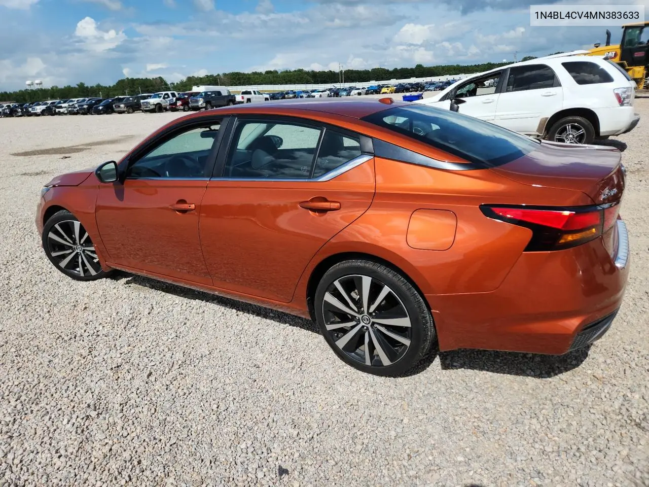 2021 Nissan Altima Sr VIN: 1N4BL4CV4MN383633 Lot: 62097696