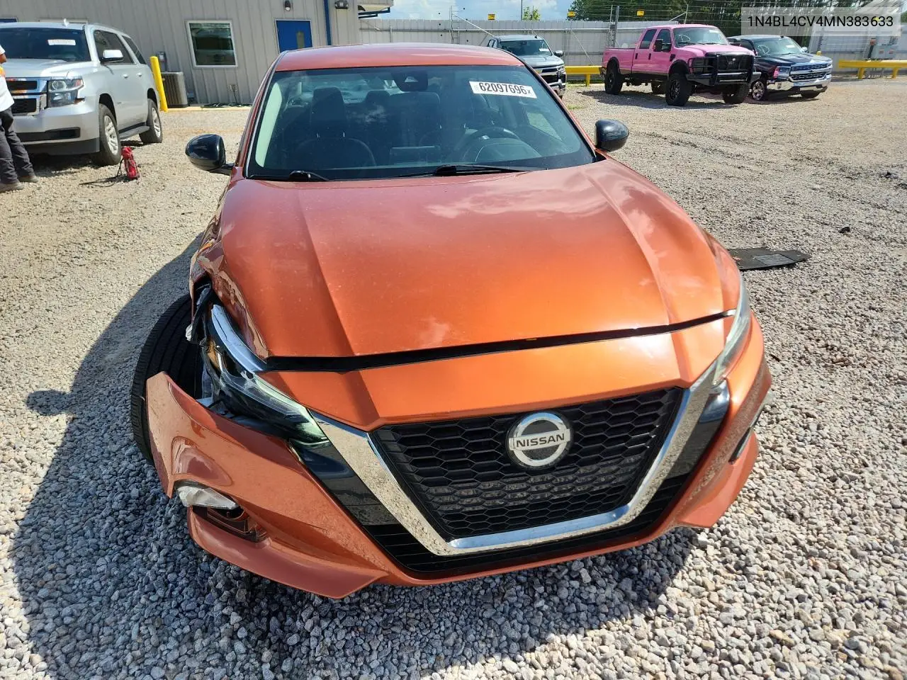 2021 Nissan Altima Sr VIN: 1N4BL4CV4MN383633 Lot: 62097696