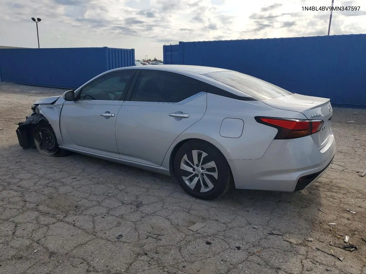 2021 Nissan Altima S VIN: 1N4BL4BV9MN347597 Lot: 62120416