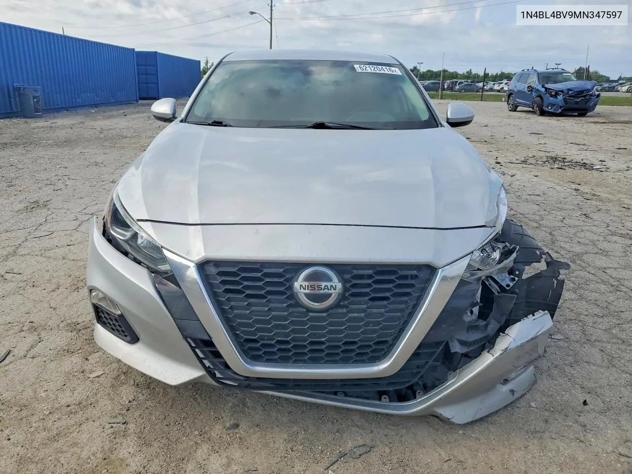 2021 Nissan Altima S VIN: 1N4BL4BV9MN347597 Lot: 62120416