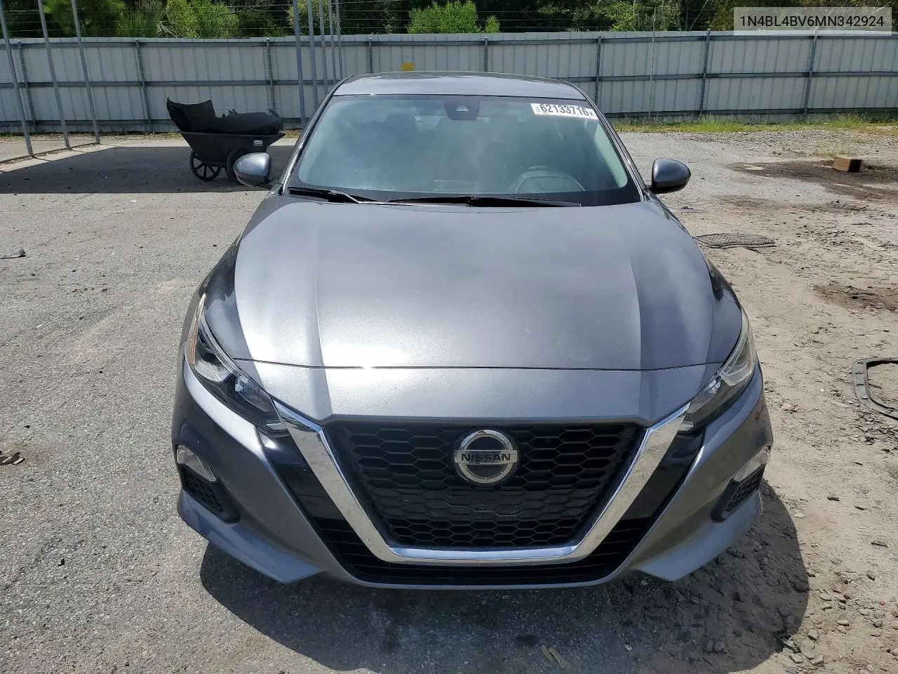 2021 Nissan Altima S VIN: 1N4BL4BV6MN342924 Lot: 62133716
