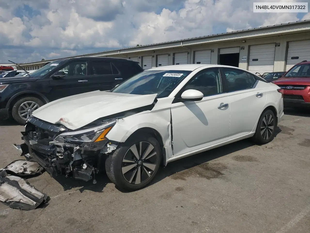 2021 Nissan Altima Sv
