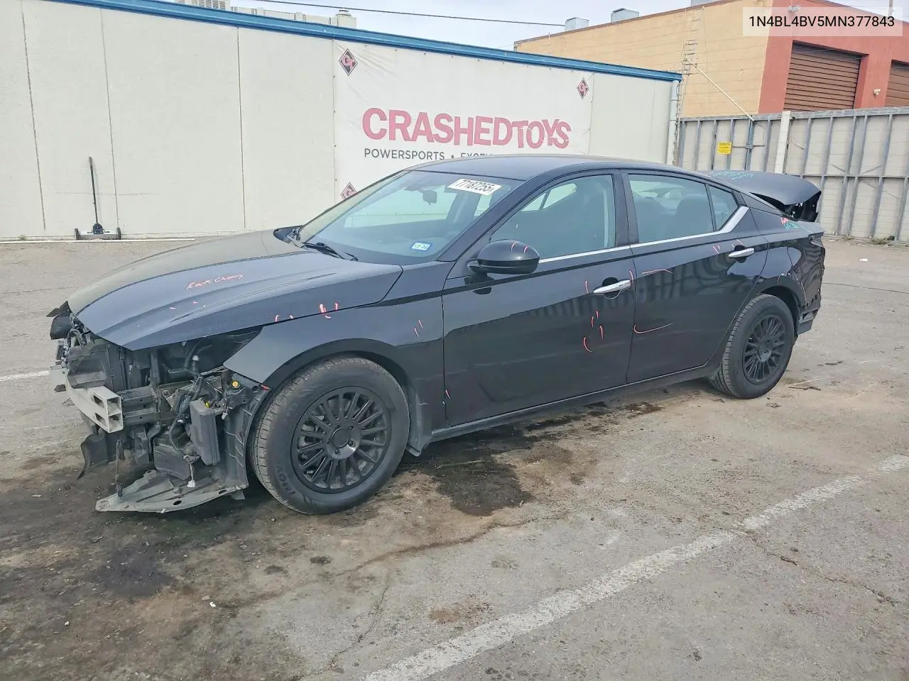 2021 Nissan Altima 2.5 S