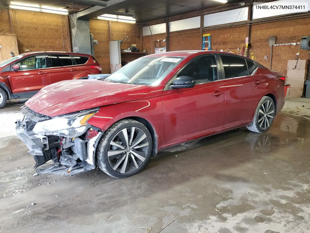 1N4BL4CV7MN374411 2021 Nissan Altima Sr