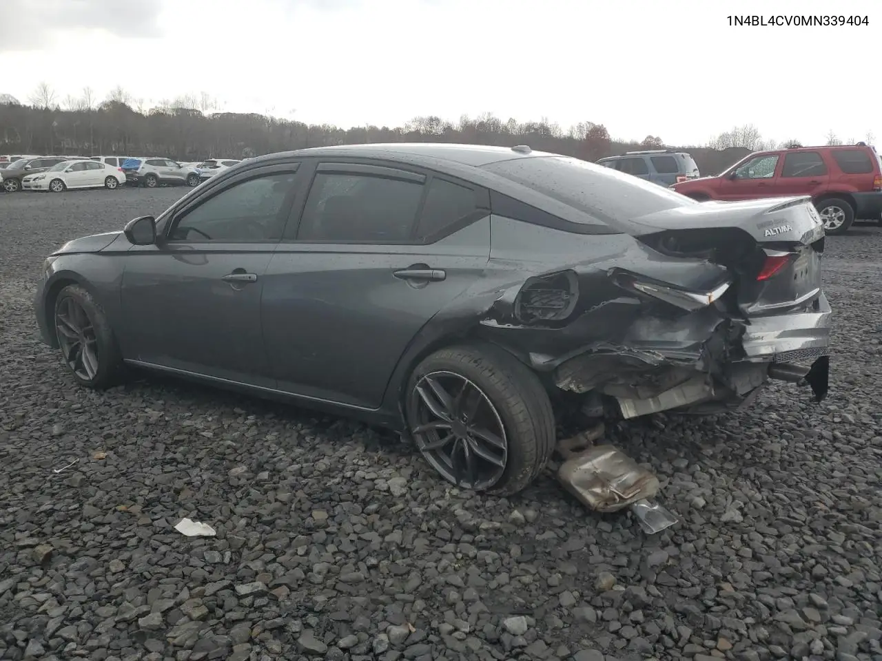 1N4BL4CV0MN339404 2021 Nissan Altima Sr