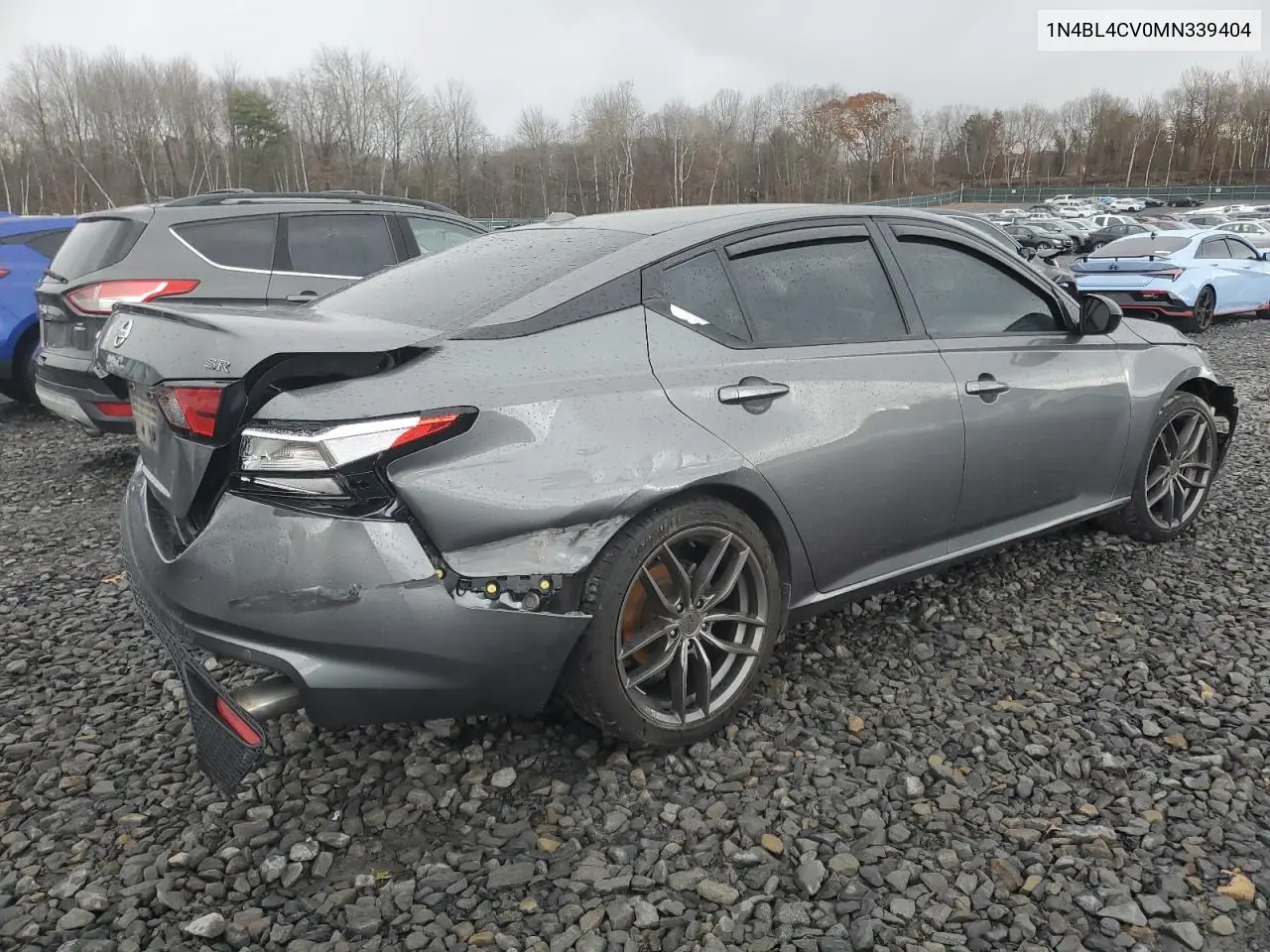 1N4BL4CV0MN339404 2021 Nissan Altima Sr