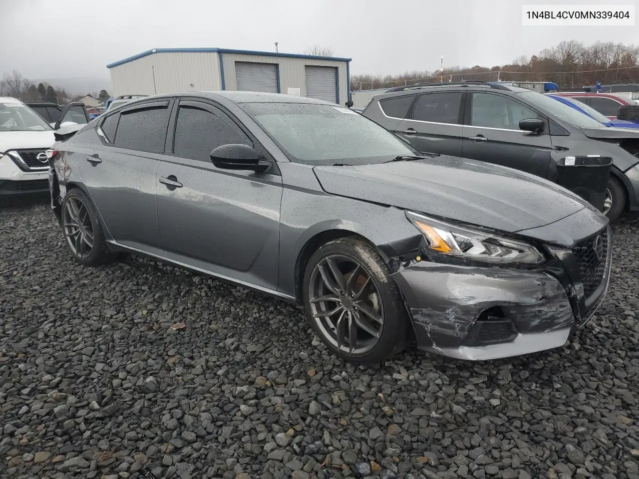 1N4BL4CV0MN339404 2021 Nissan Altima Sr