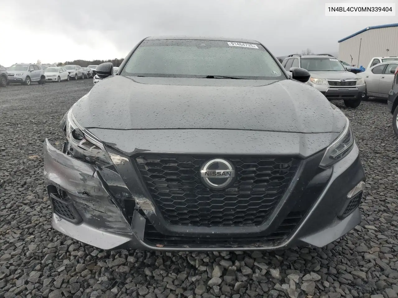 1N4BL4CV0MN339404 2021 Nissan Altima Sr