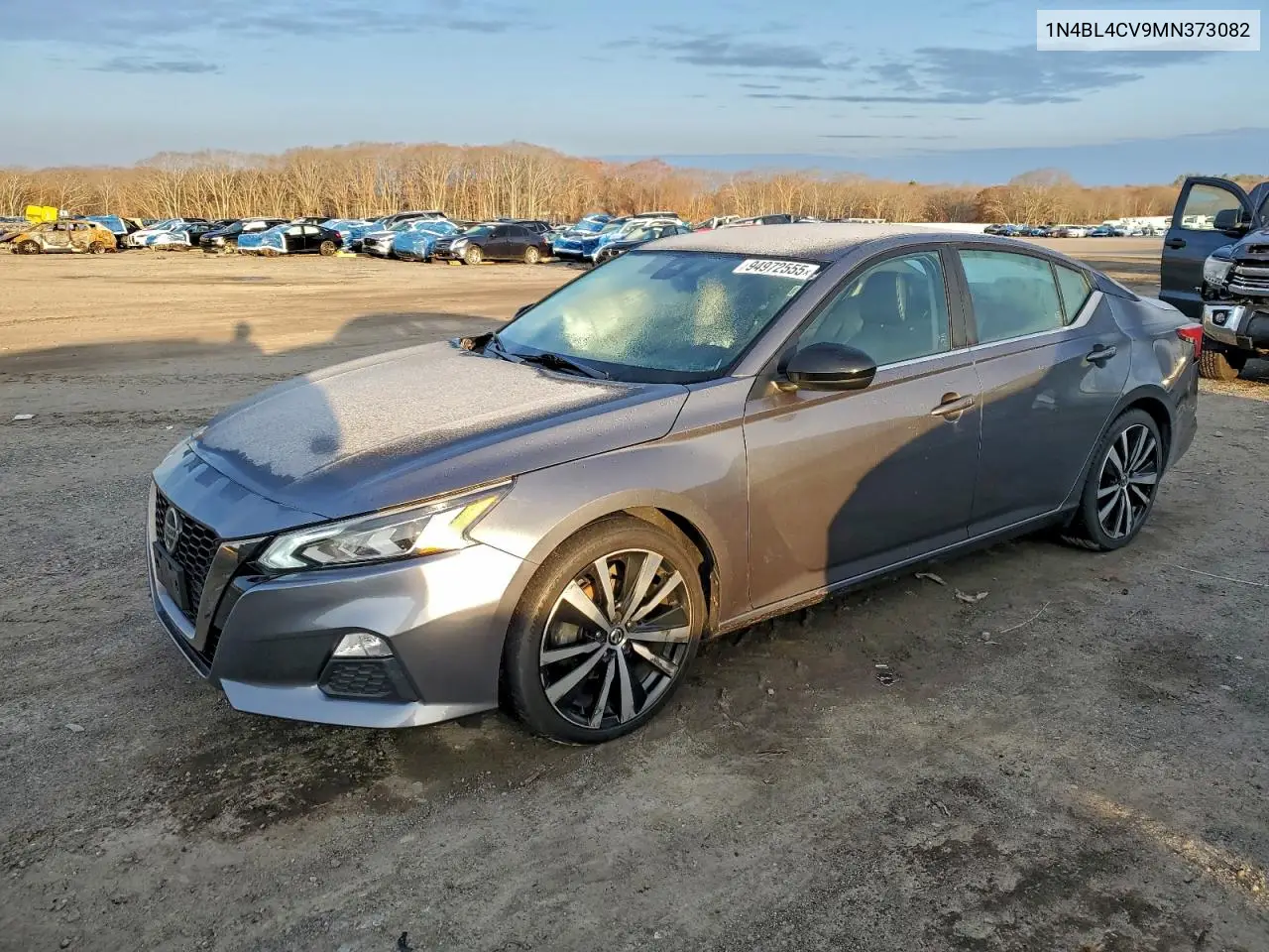 2021 Nissan Altima 2.5 Sr