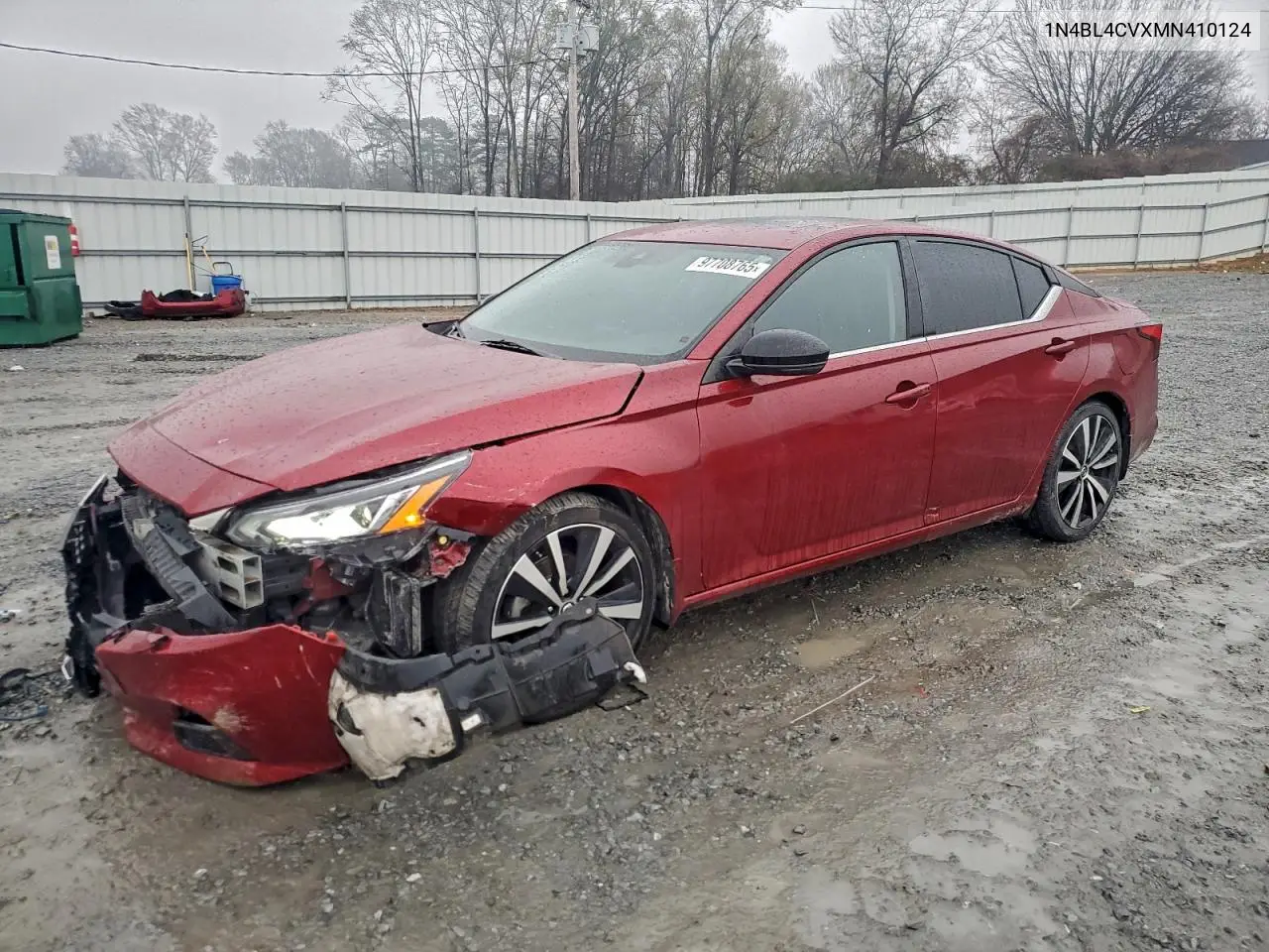 2021 Nissan Altima Sr