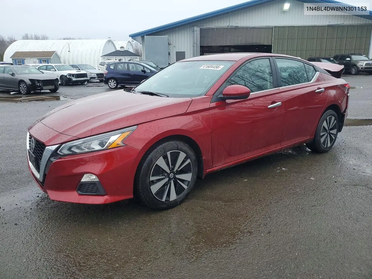 2022 Nissan Altima 2.5 Sv