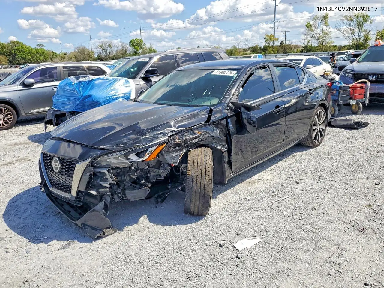 2022 Nissan Altima 2.5 Sr