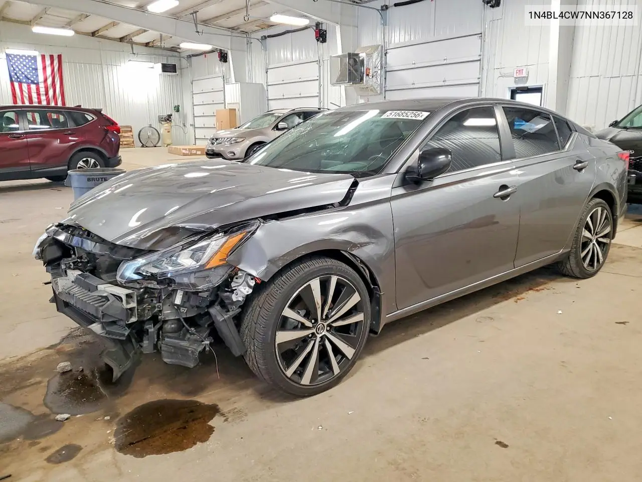 2022 Nissan Altima Sr