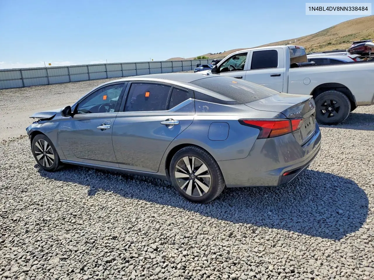 2022 Nissan Altima Sv VIN: 1N4BL4DV8NN338484 Lot: 57685376
