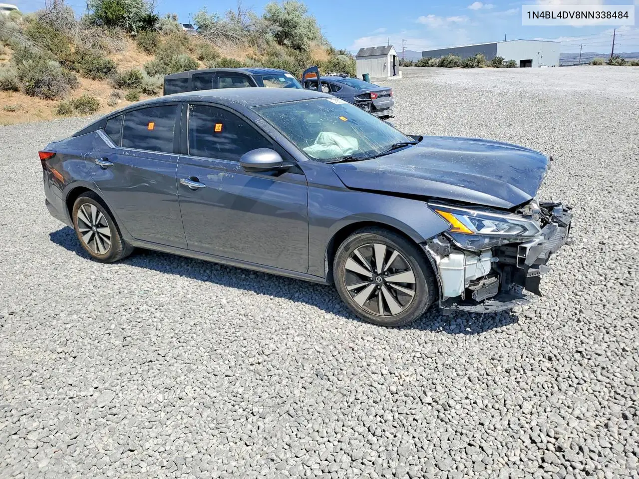 2022 Nissan Altima Sv VIN: 1N4BL4DV8NN338484 Lot: 57685376