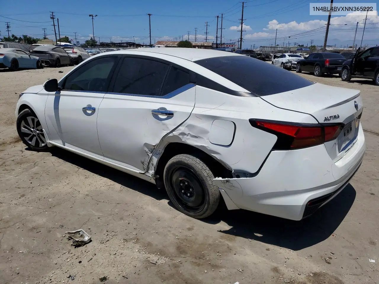 2022 Nissan Altima S VIN: 1N4BL4BVXNN365222 Lot: 59391566