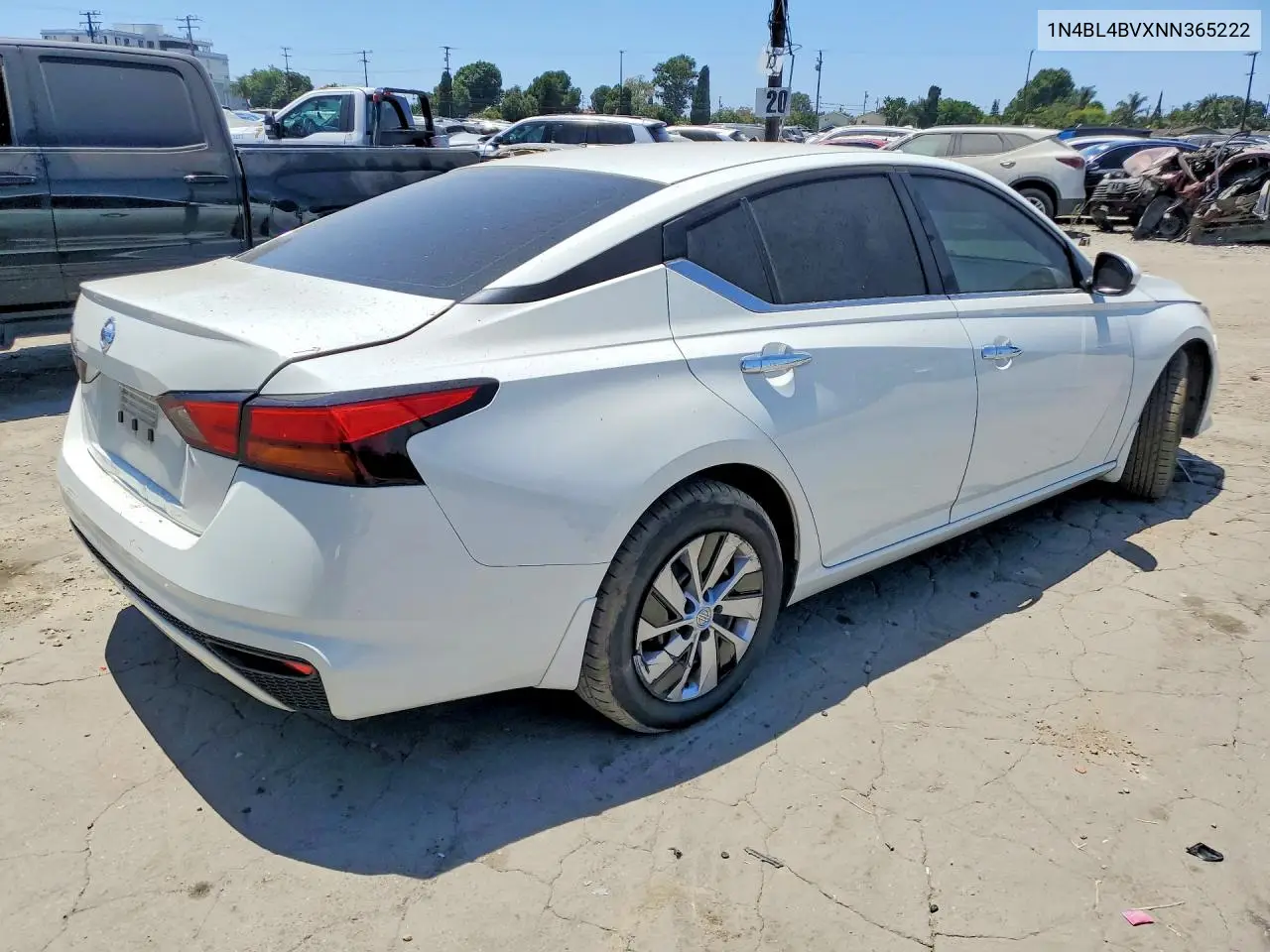 2022 Nissan Altima S VIN: 1N4BL4BVXNN365222 Lot: 59391566