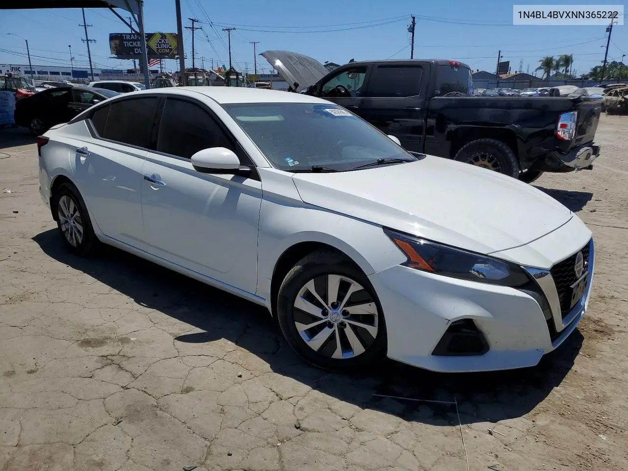2022 Nissan Altima S VIN: 1N4BL4BVXNN365222 Lot: 59391566