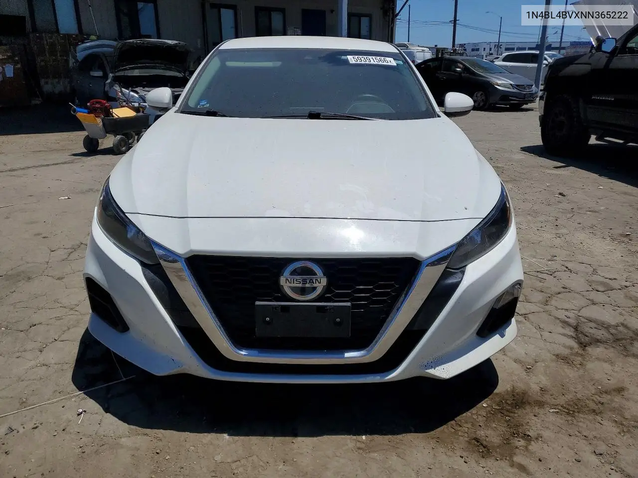2022 Nissan Altima S VIN: 1N4BL4BVXNN365222 Lot: 59391566