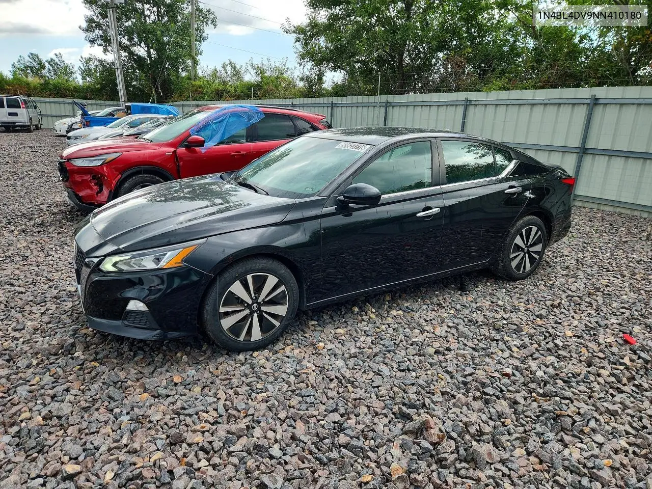 2022 Nissan Altima Sv VIN: 1N4BL4DV9NN410180 Lot: 60823716