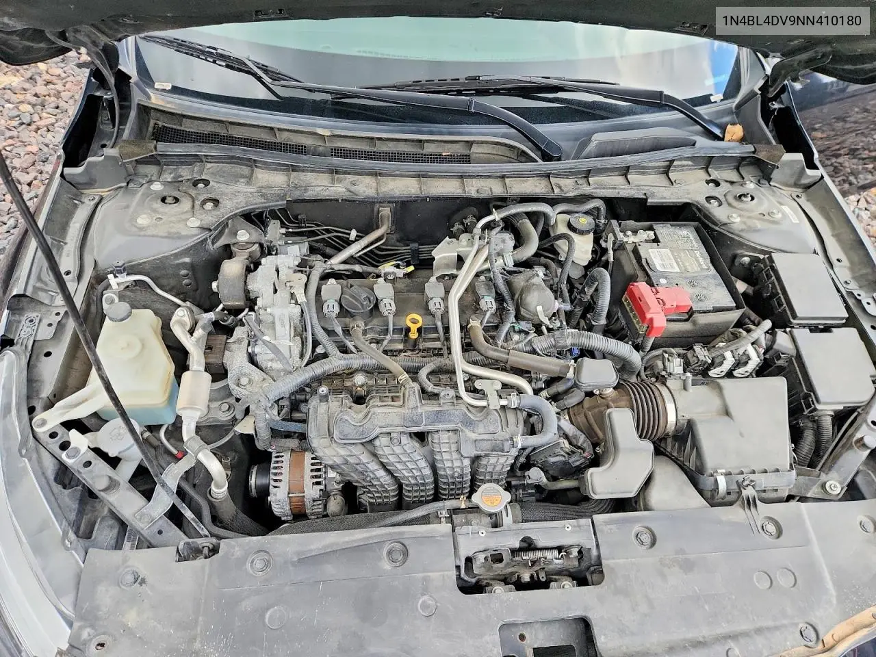 2022 Nissan Altima Sv VIN: 1N4BL4DV9NN410180 Lot: 60823716