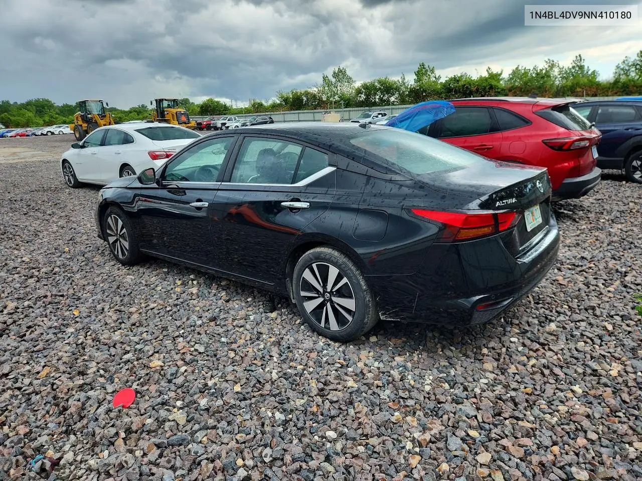 2022 Nissan Altima Sv VIN: 1N4BL4DV9NN410180 Lot: 60823716