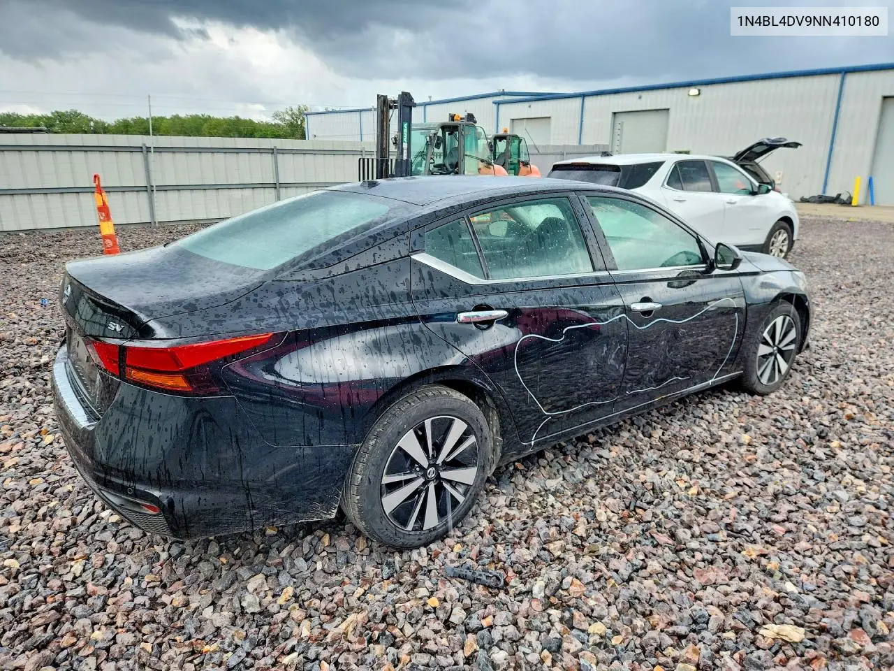 2022 Nissan Altima Sv VIN: 1N4BL4DV9NN410180 Lot: 60823716