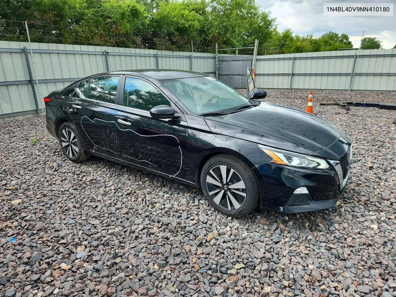 2022 Nissan Altima Sv VIN: 1N4BL4DV9NN410180 Lot: 60823716
