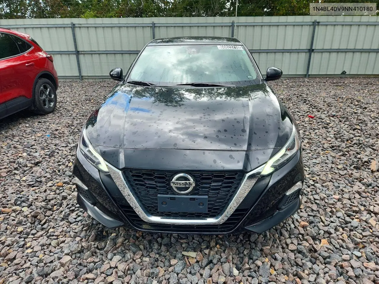 2022 Nissan Altima Sv VIN: 1N4BL4DV9NN410180 Lot: 60823716