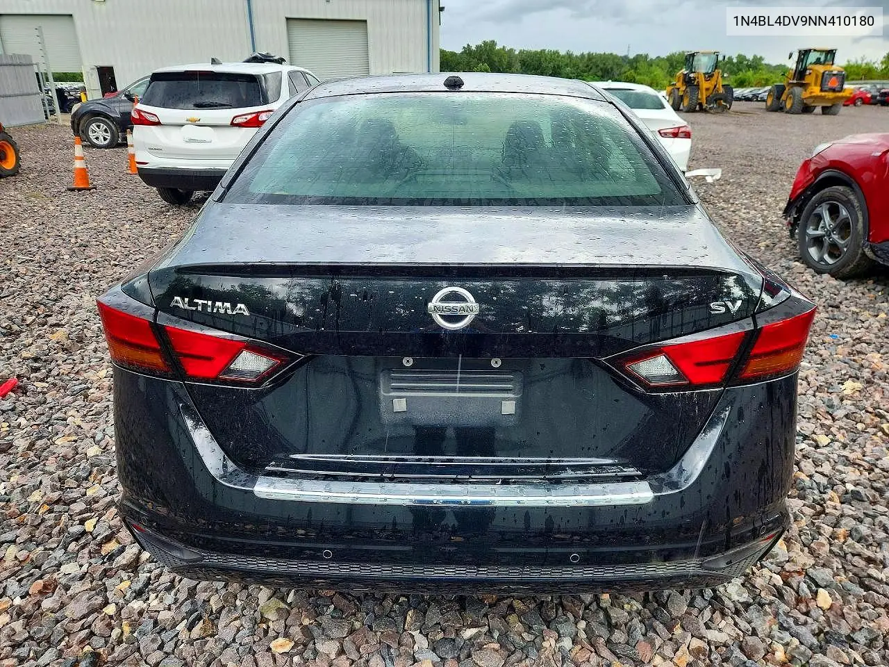 2022 Nissan Altima Sv VIN: 1N4BL4DV9NN410180 Lot: 60823716