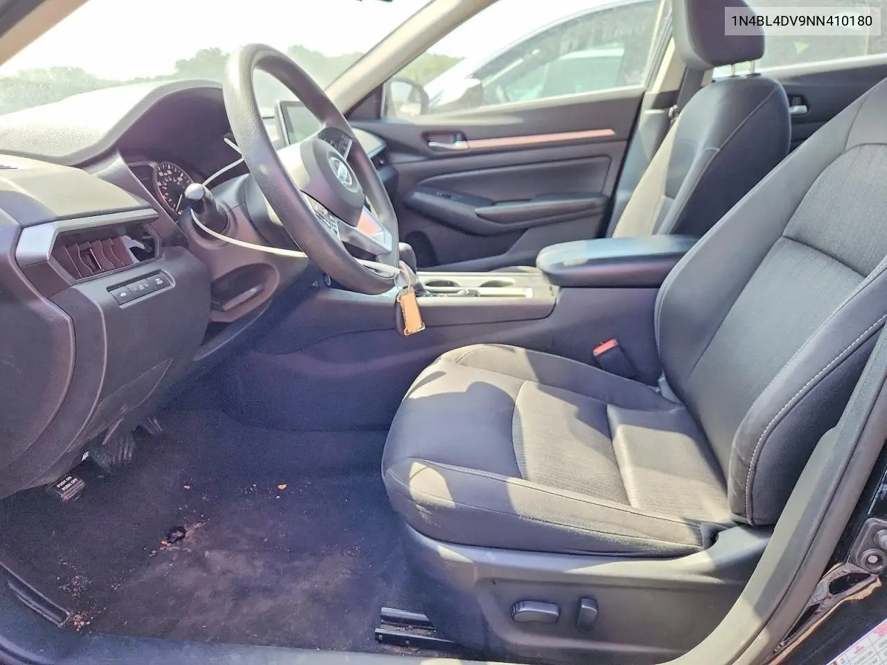 2022 Nissan Altima Sv VIN: 1N4BL4DV9NN410180 Lot: 60823716