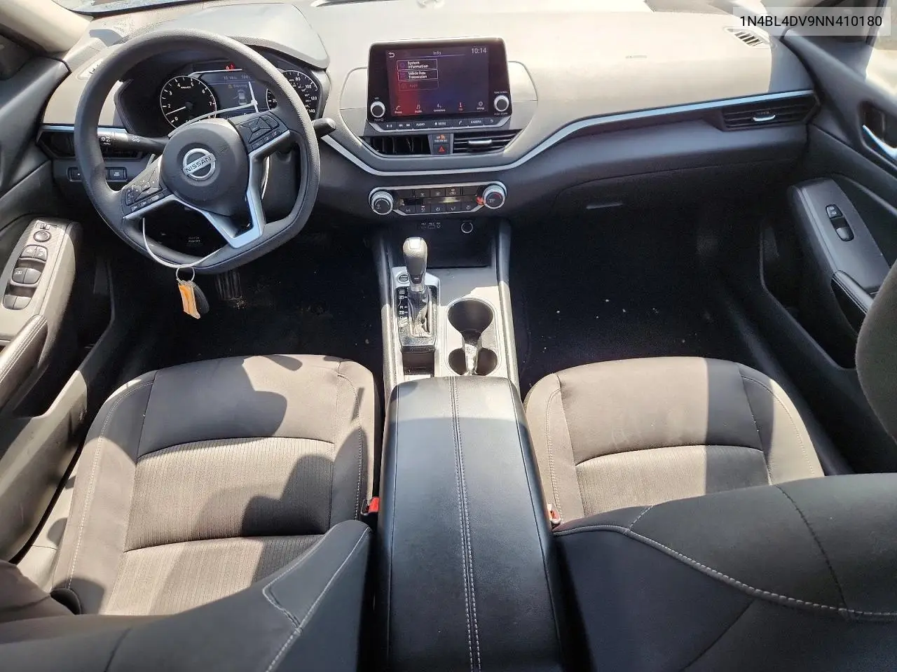 2022 Nissan Altima Sv VIN: 1N4BL4DV9NN410180 Lot: 60823716