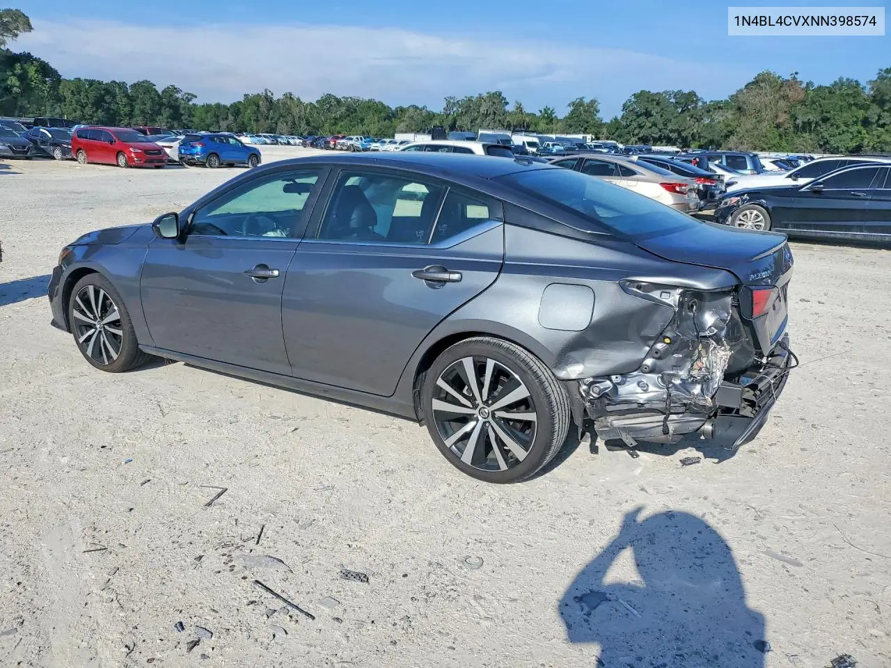 2022 Nissan Altima Sr VIN: 1N4BL4CVXNN398574 Lot: 61440516