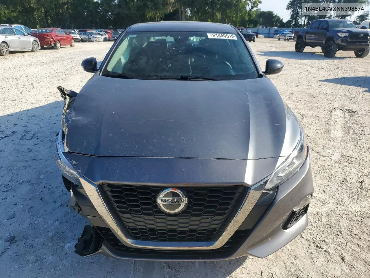 2022 Nissan Altima Sr VIN: 1N4BL4CVXNN398574 Lot: 61440516