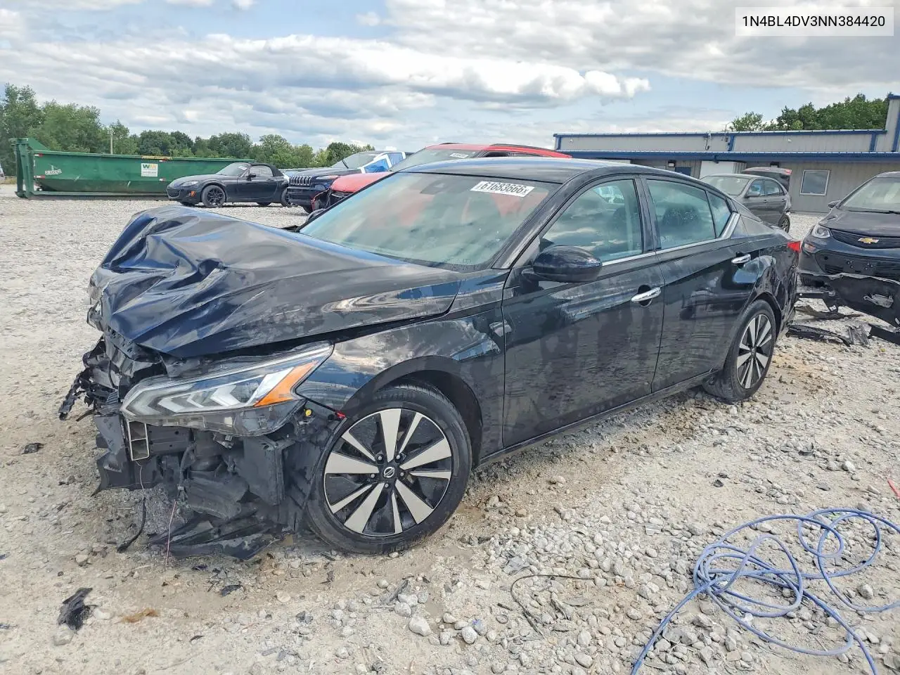 1N4BL4DV3NN384420 2022 Nissan Altima Sv