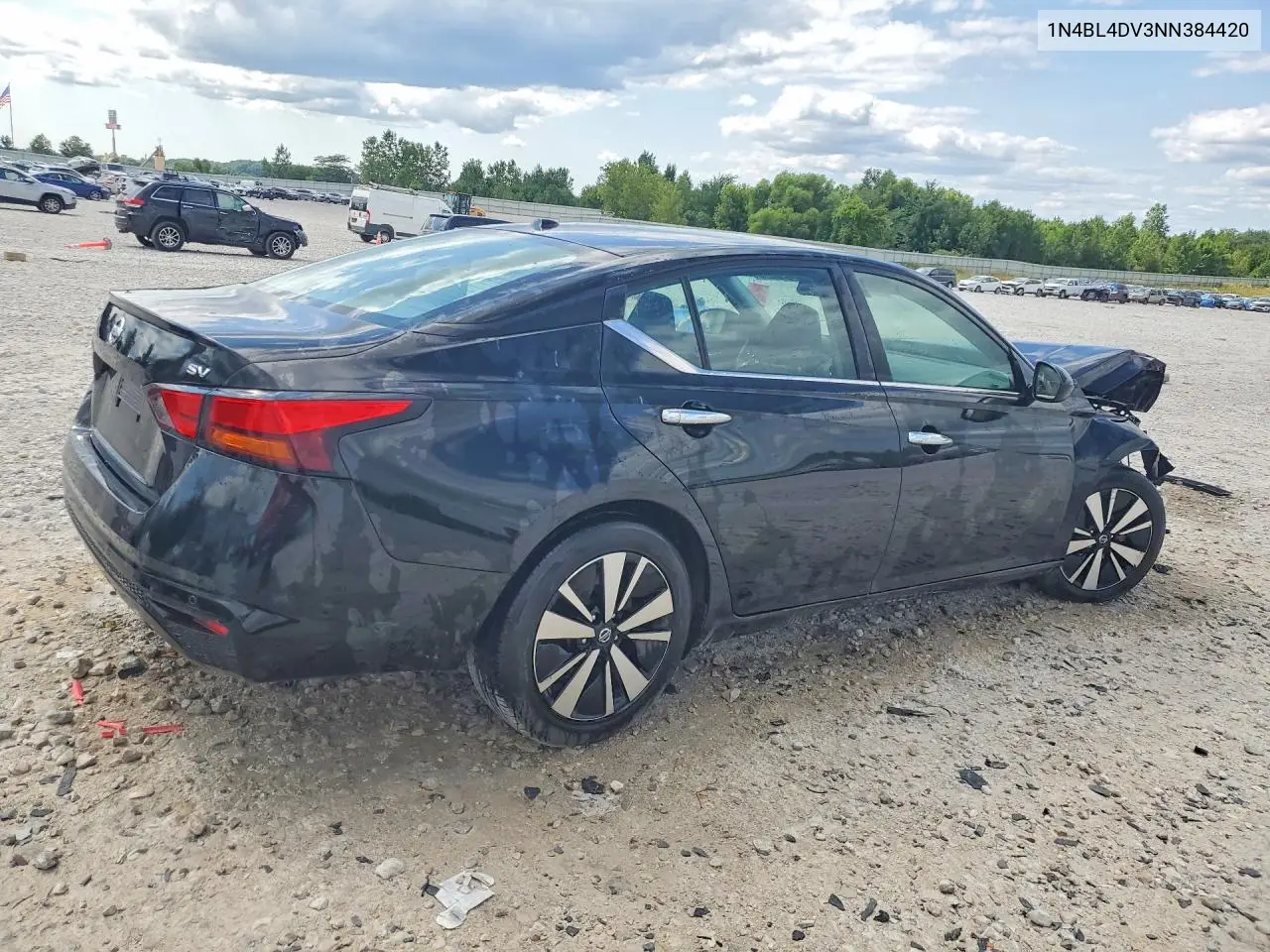 1N4BL4DV3NN384420 2022 Nissan Altima Sv