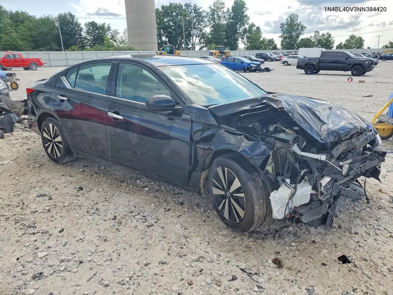 1N4BL4DV3NN384420 2022 Nissan Altima Sv