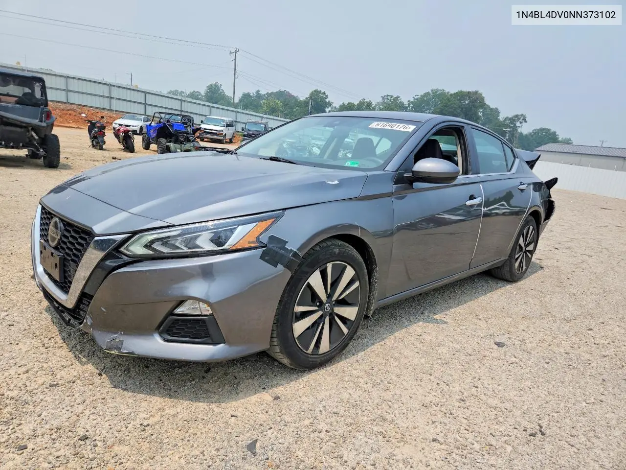 2022 Nissan Altima Sv VIN: 1N4BL4DV0NN373102 Lot: 61690176