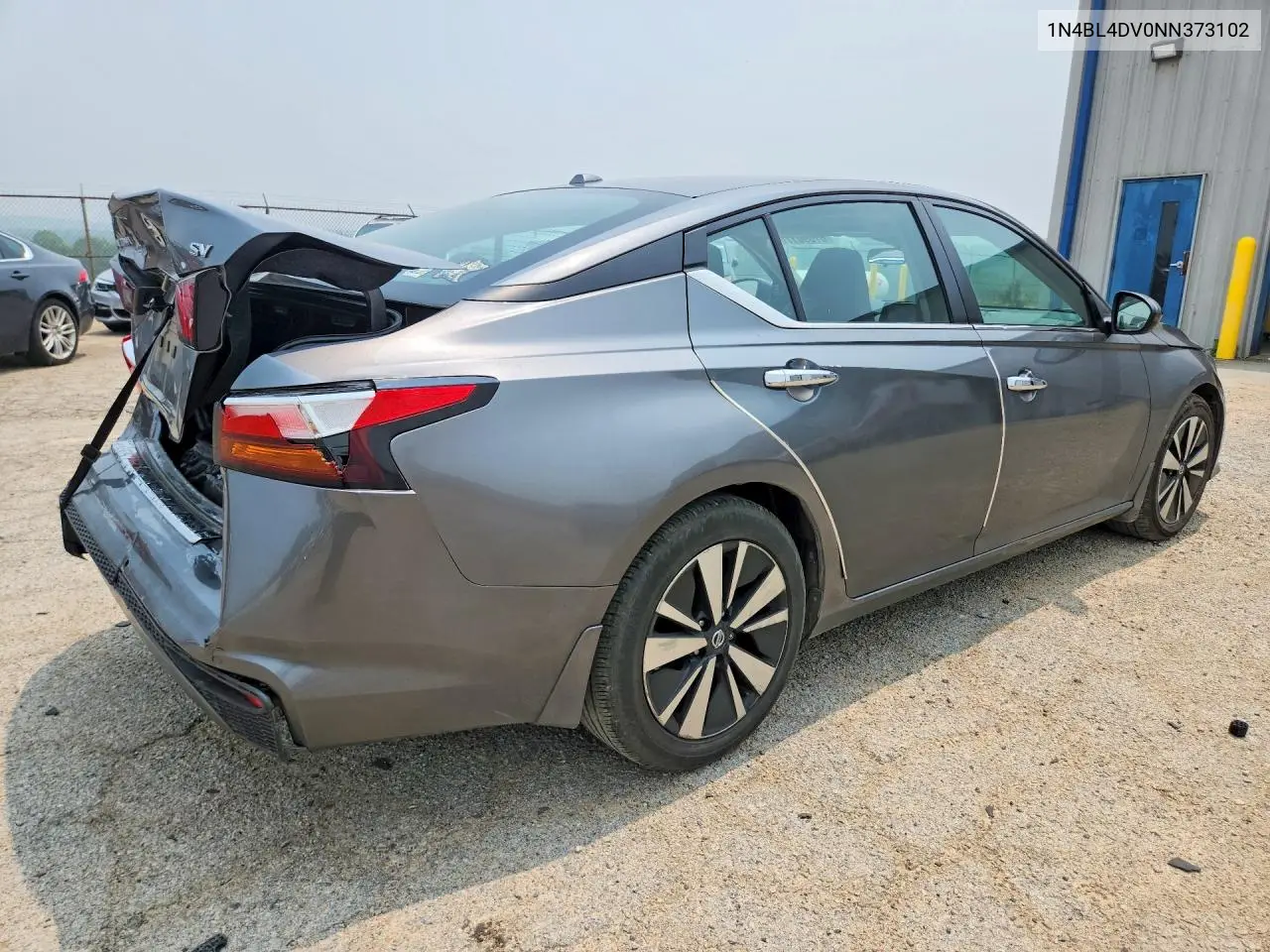 2022 Nissan Altima Sv VIN: 1N4BL4DV0NN373102 Lot: 61690176