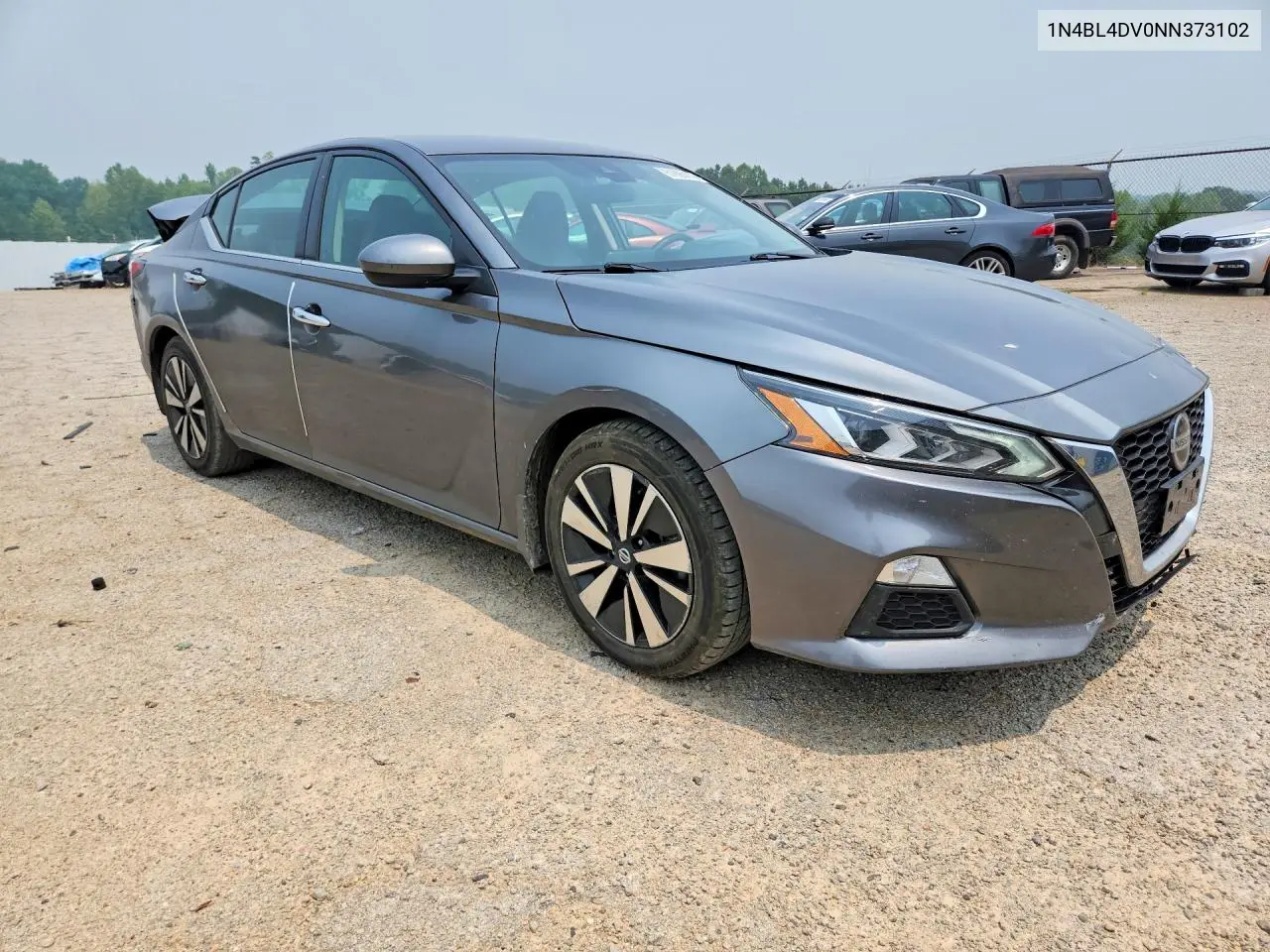 2022 Nissan Altima Sv VIN: 1N4BL4DV0NN373102 Lot: 61690176