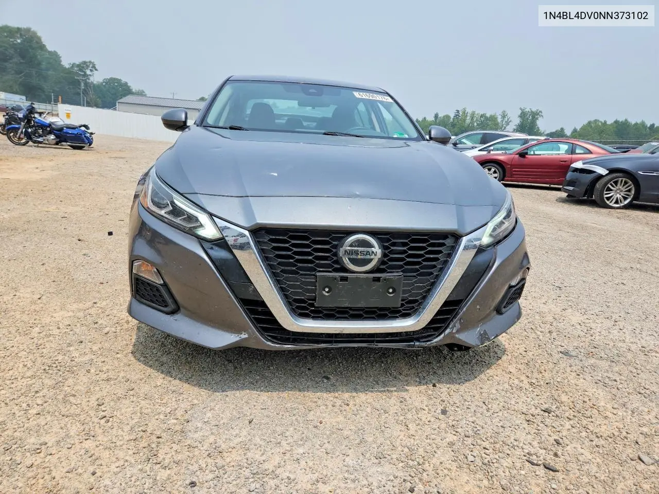 2022 Nissan Altima Sv VIN: 1N4BL4DV0NN373102 Lot: 61690176
