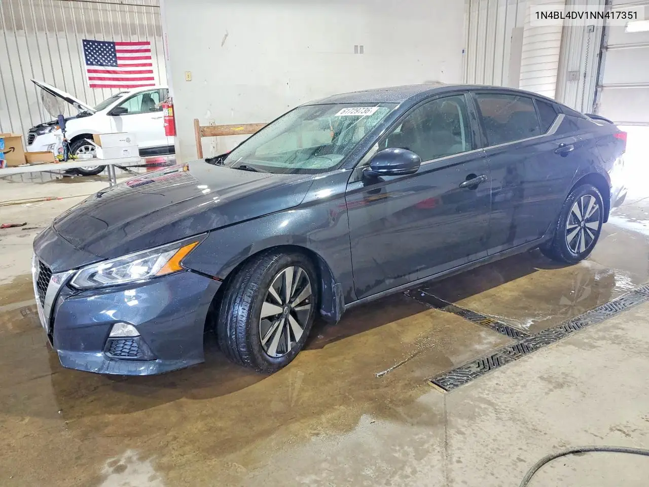 1N4BL4DV1NN417351 2022 Nissan Altima Sv