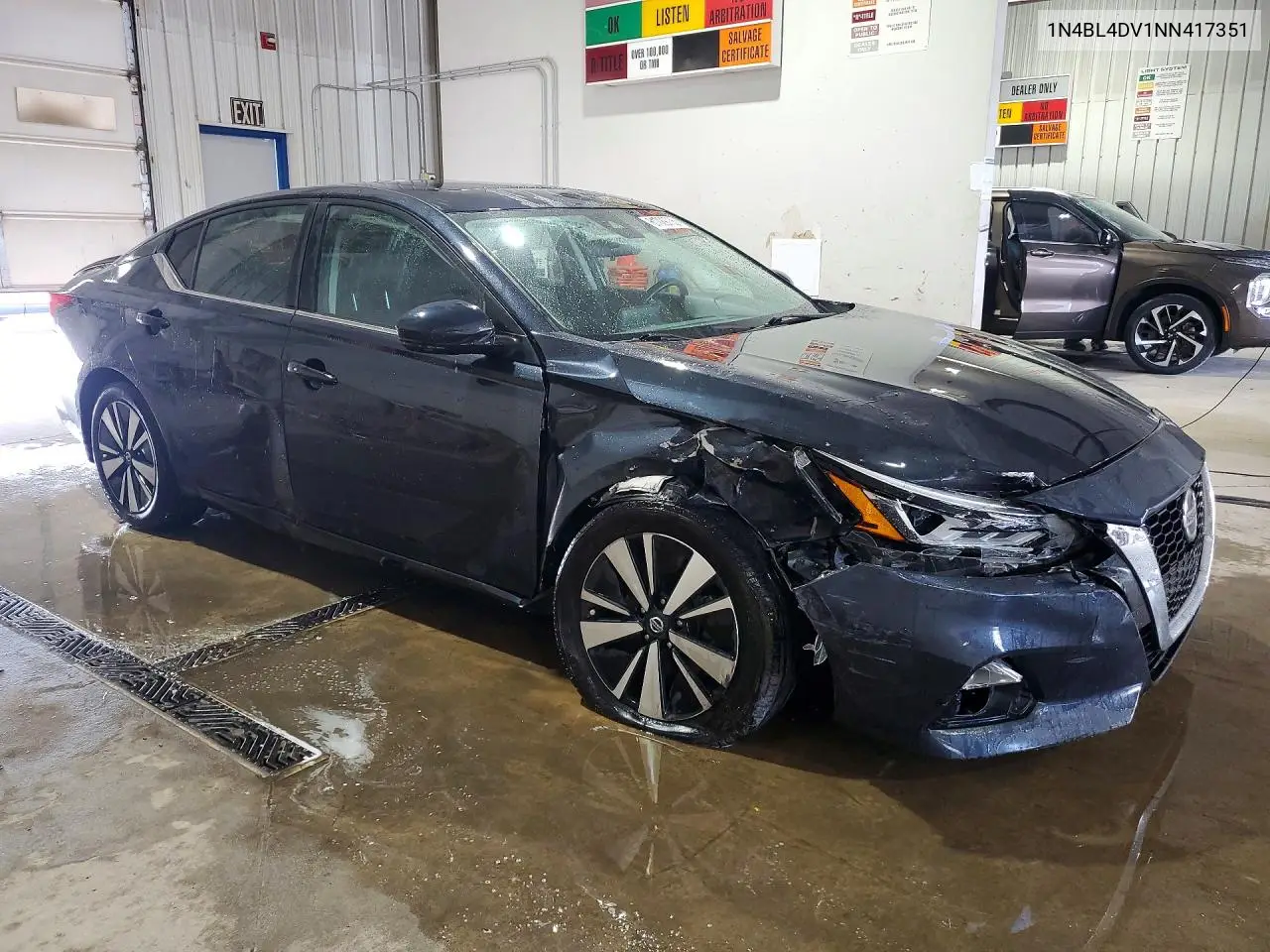 1N4BL4DV1NN417351 2022 Nissan Altima Sv