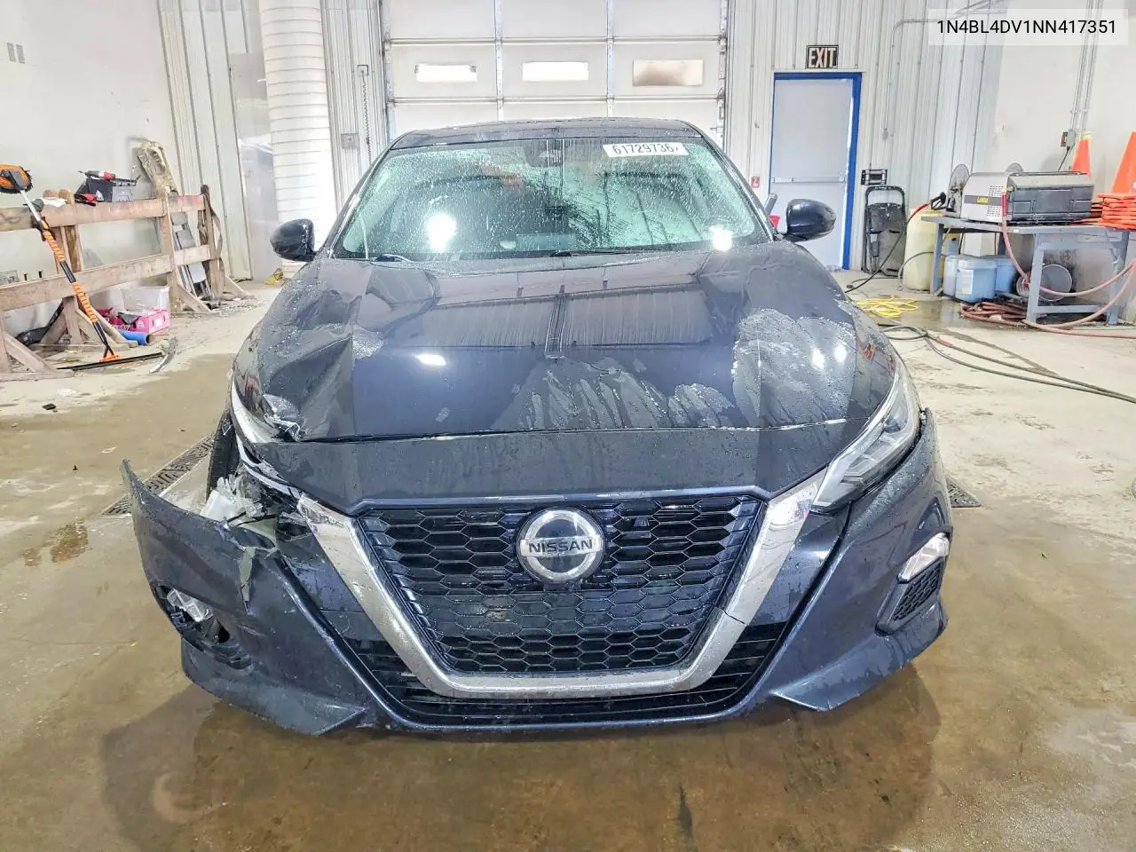 1N4BL4DV1NN417351 2022 Nissan Altima Sv