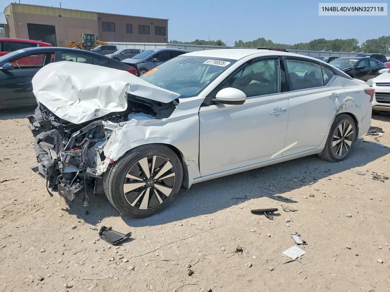 2022 Nissan Altima Sv VIN: 1N4BL4DV5NN327118 Lot: 61798826