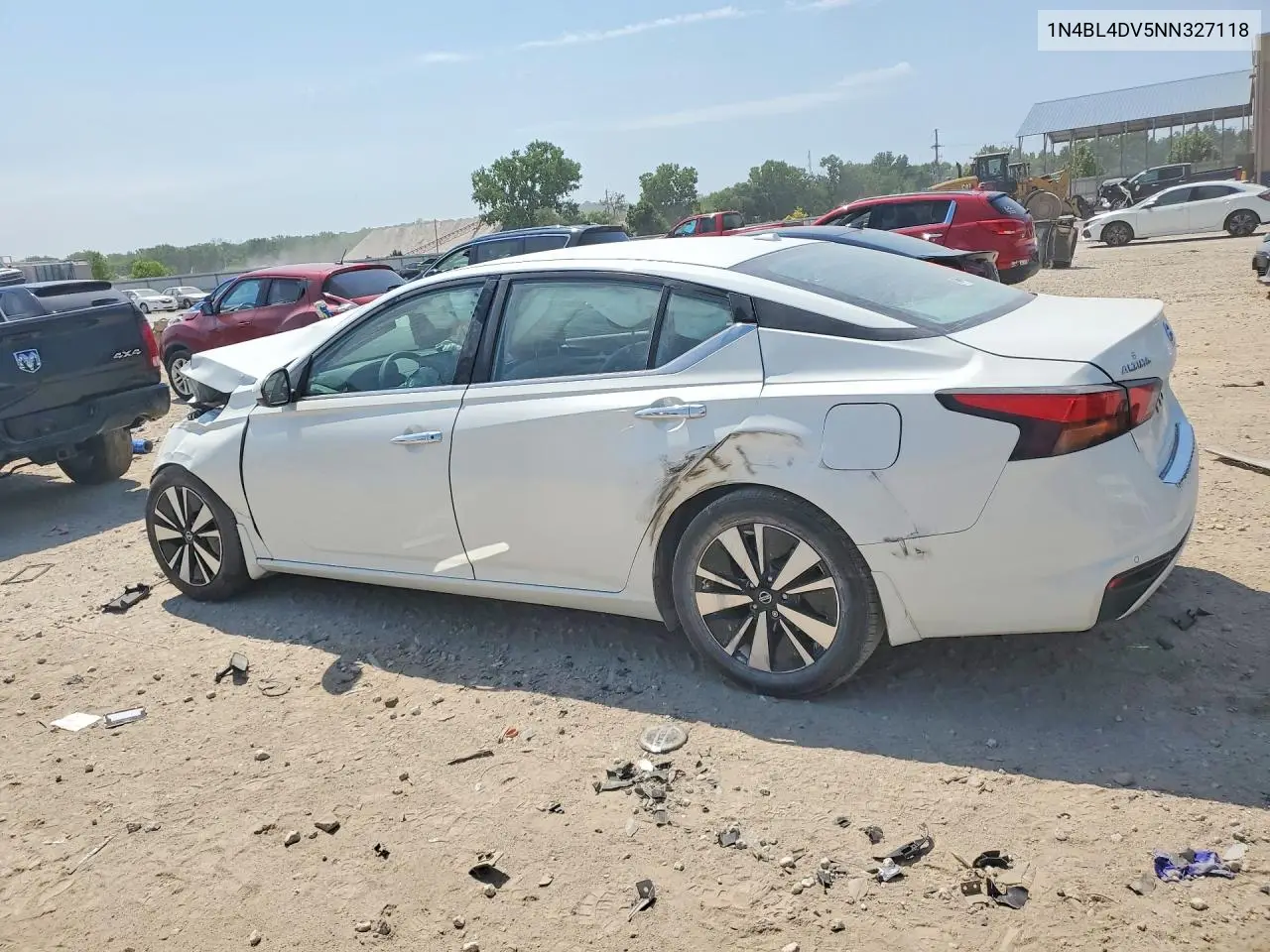 2022 Nissan Altima Sv VIN: 1N4BL4DV5NN327118 Lot: 61798826