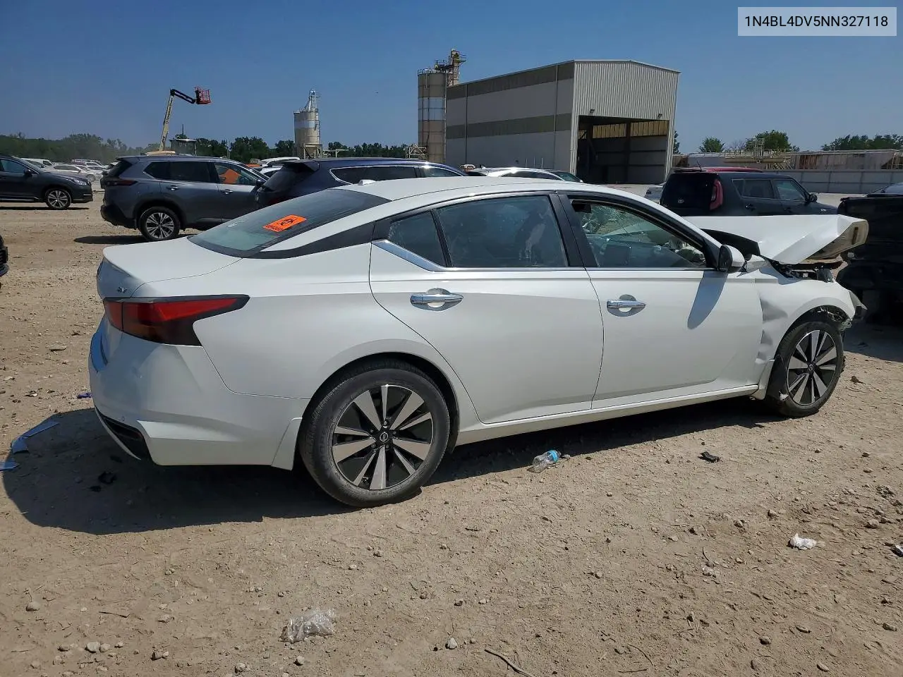 2022 Nissan Altima Sv VIN: 1N4BL4DV5NN327118 Lot: 61798826