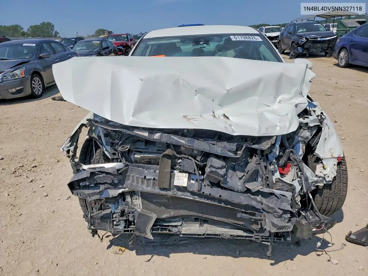 2022 Nissan Altima Sv VIN: 1N4BL4DV5NN327118 Lot: 61798826