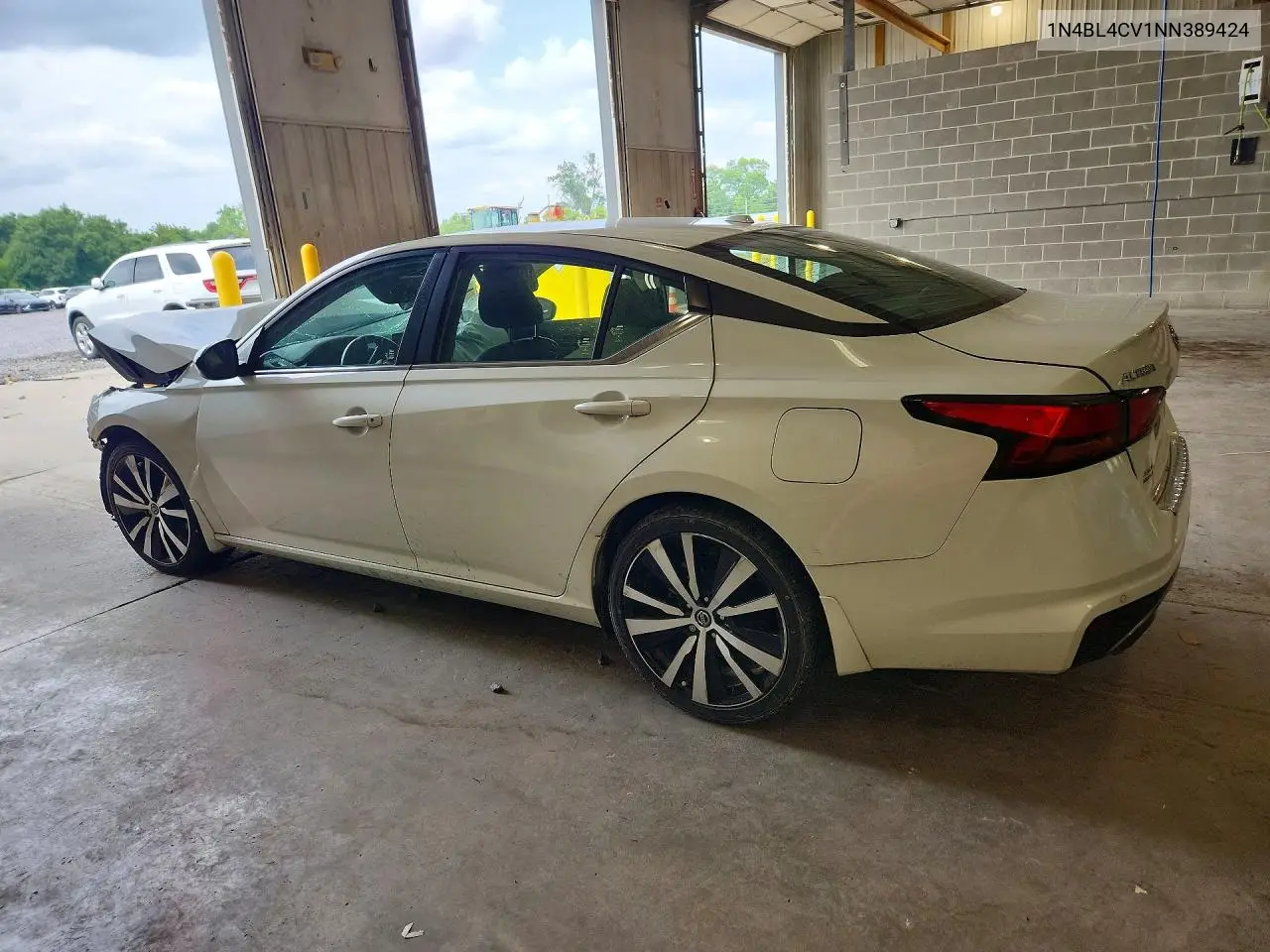 2022 Nissan Altima 2.5 VIN: 1N4BL4CV1NN389424 Lot: 61801556